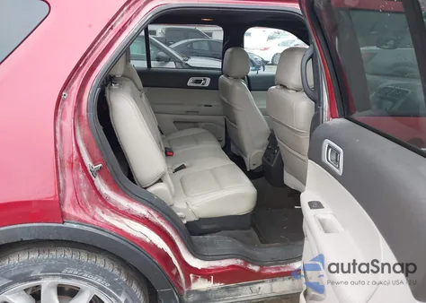 2013 Ford Explorer Limited from USA, damaged, VIN 1FM5K7F90DGB20131